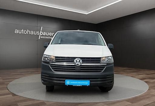 Gebraucht VW Transporter 110 PS (80 kW) 2021 Weiss / candy weiss Van