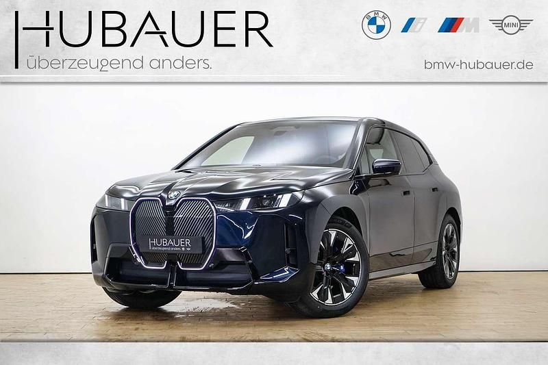 Carbonschwarz Gebraucht 2025 BMW iX M Sport SUV | 79.999 € - Bild 1/4