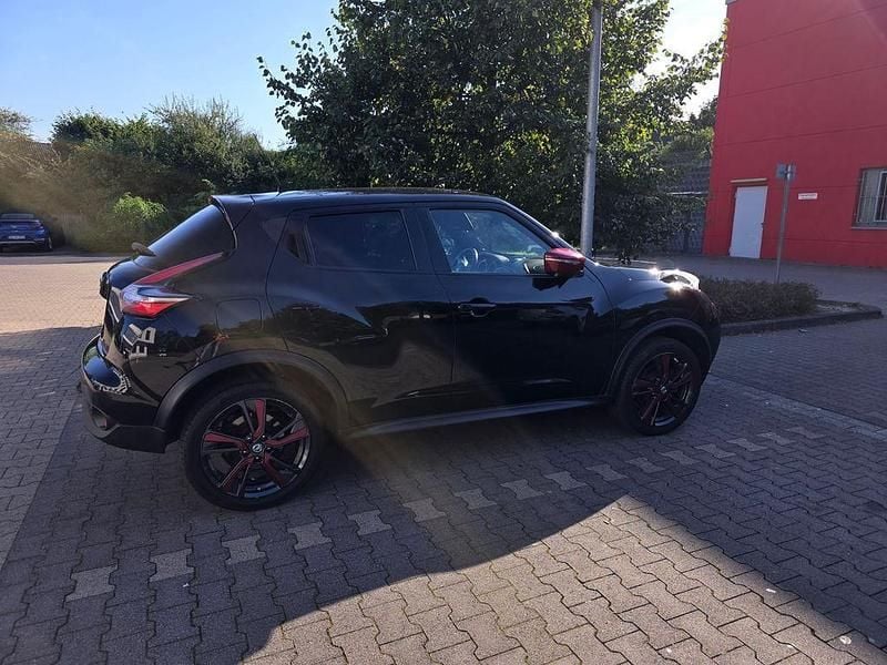 Schwarz Gebraucht 2015 Nissan Juke Visia+ SUV | 7.499 € (Fairer Preis) - Bild 1/4