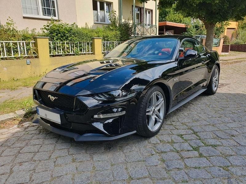 Schwarz Gebraucht 2020 Ford Mustang GT Coupé | 38.900 € (Guter Preis) - Bild 1/4