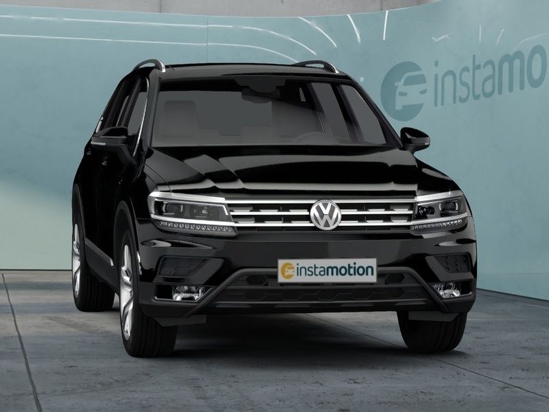 Schwarz Gebraucht 2020 VW Tiguan IQ Drive SUV | 29.399 € (Fairer Preis) - Bild 1/4