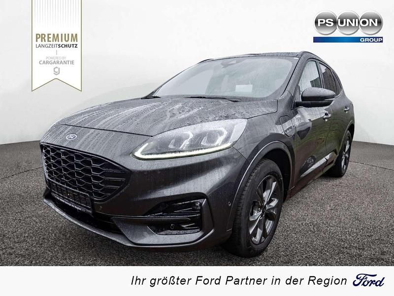 Gebraucht Ford Kuga ST-Line 224 PS (164 kW) 2022 Grau / magnetic grau SUV