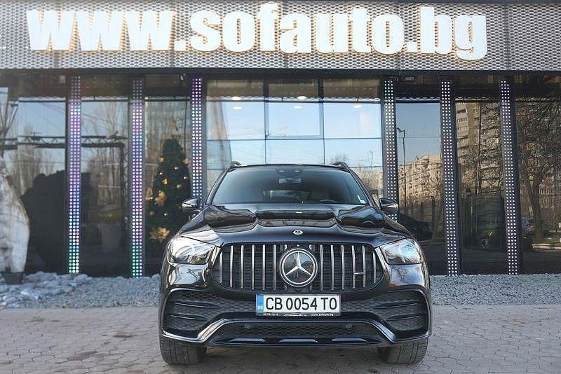 Gebraucht Mercedes GLE53 AMG AMG 435 PS (319 kW) 2020 Schwarz SUV