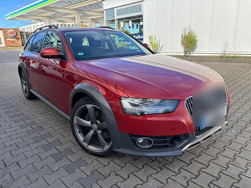 Rot Gebraucht 2013 Audi A4 Allroad Kombi | 9.999 € (Guter Preis) - Bild 1/4