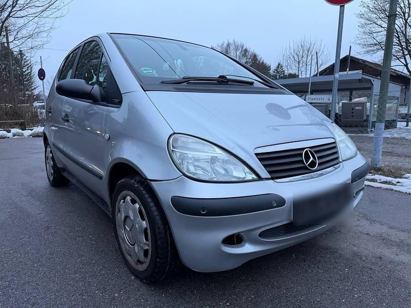 Gebraucht Mercedes A140 82 PS (60 kW) 2002 Silber Kleinwagen