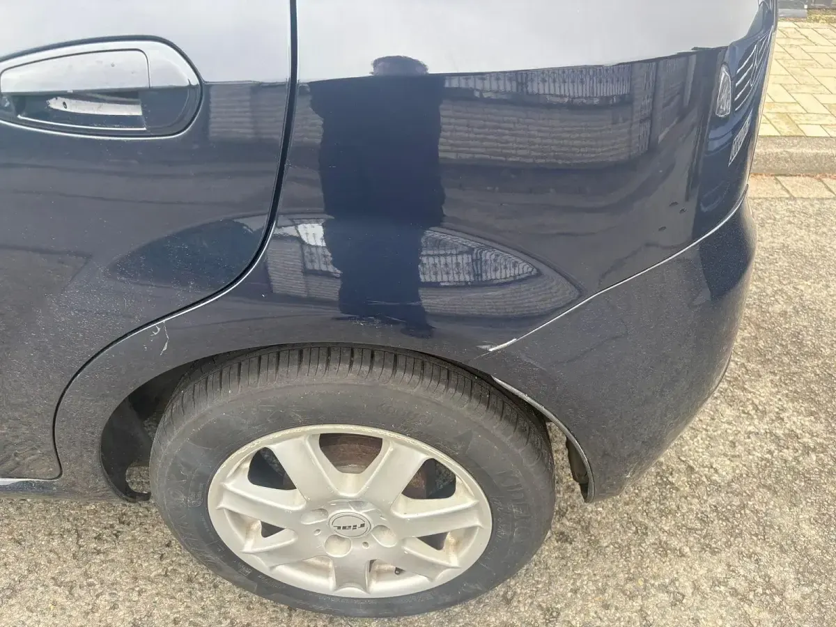 Brugt Fiat Punto 2006 Blå Hatchback