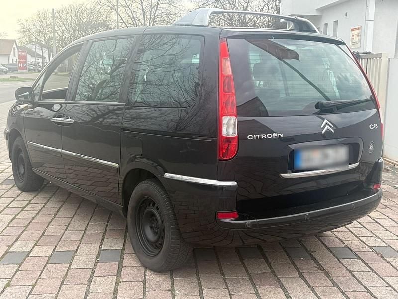 Gebraucht Citroën C8 140 PS (102 kW) 2009 Schwarz Van / Kleinbus
