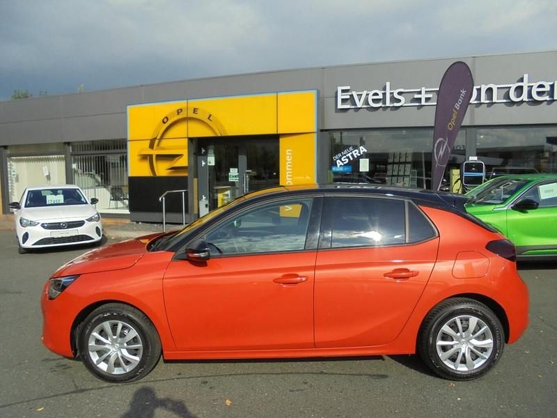 Orange Gebraucht 2022 Opel Corsa Edition+ Kleinwagen | 13.900 € (Fairer Preis) - Bild 1/1