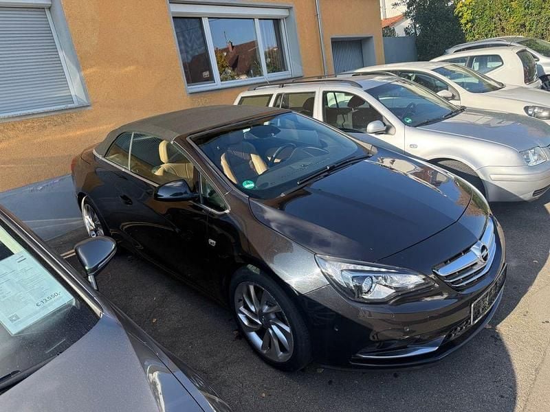 Gebraucht Opel Cascada Innovation 170 PS (125 kW) 2014 Schwarz Cabrio