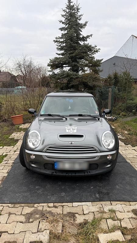 Gebraucht Mini Cooper S Coupé 163 PS (119 kW) 2004 Grau Coupé