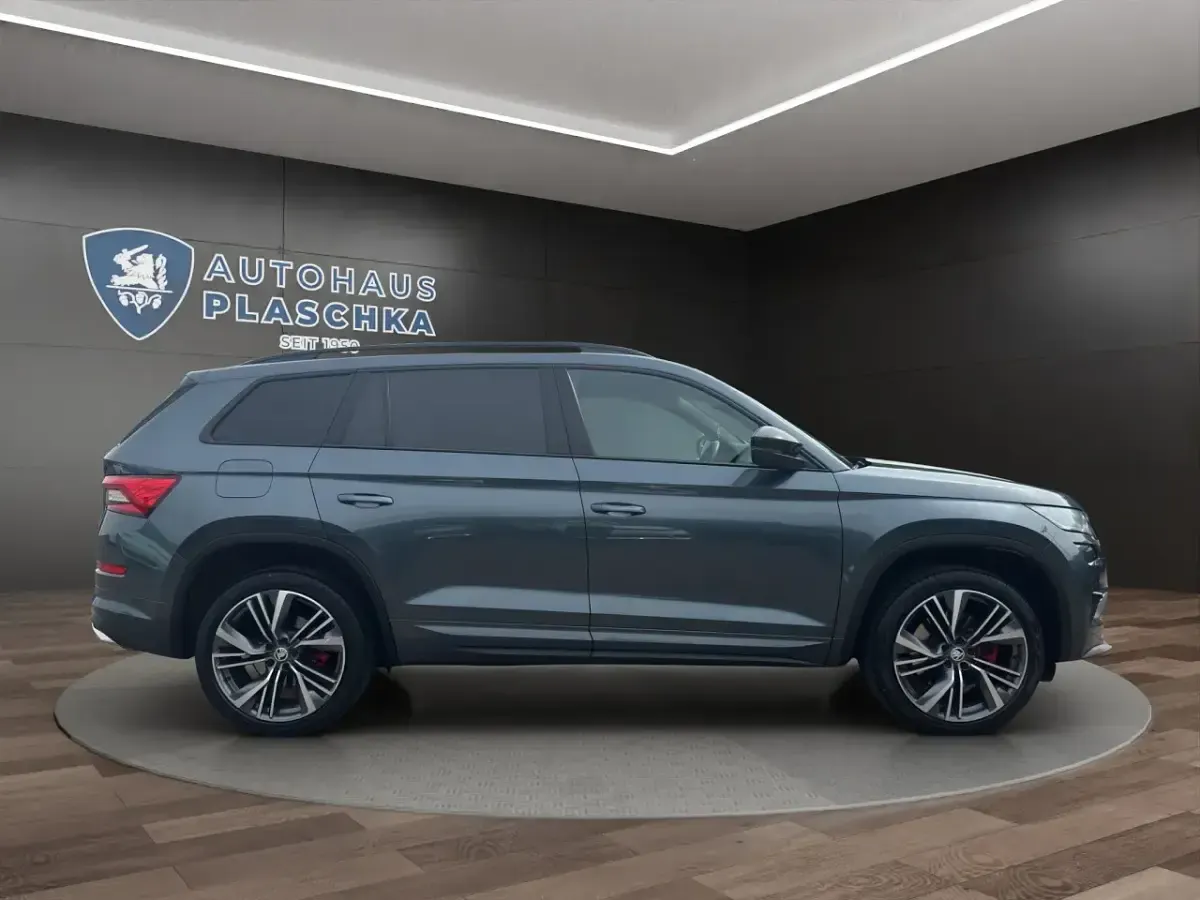 Gebraucht Skoda Kodiaq RS 239 PS (175 kW) 2020 Quarzgrau SUV