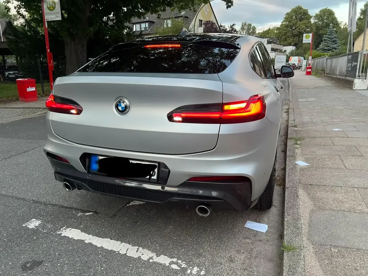 Gebraucht BMW X4 M Sport 184 PS (135 kW) 2018 Schwarz SUV