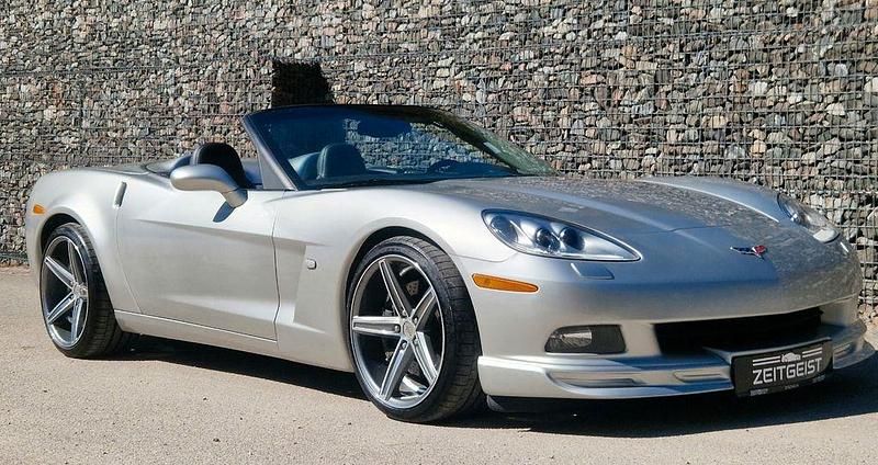 Gebraucht Corvette C6 404 PS (297 kW) 2006 Silber Cabrio