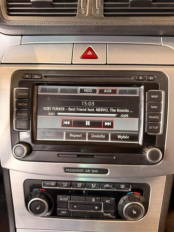 Gebraucht VW Passat 300 PS (220 kW) 2010 Schwarz Limousine