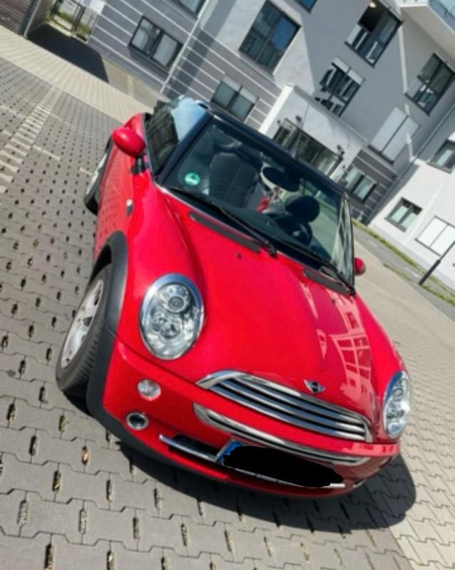 Rot Gebraucht 2007 Mini Cooper Cabriolet Cabrio | 5.700 € (Fairer Preis) - Bild 1/4