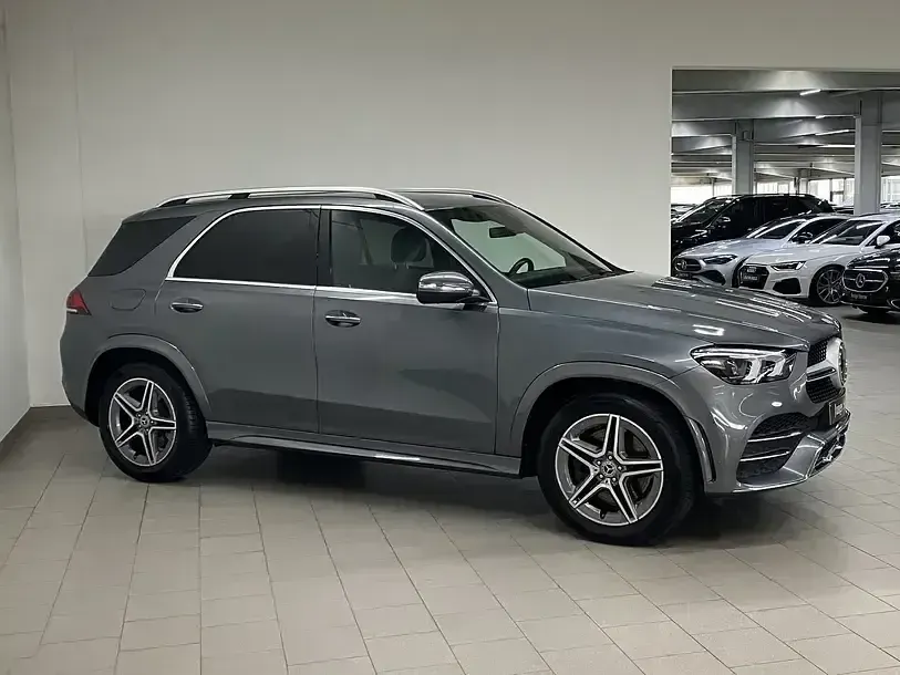 Gebraucht Mercedes GLE450 AMG 367 PS (269 kW) 2022 Grau SUV