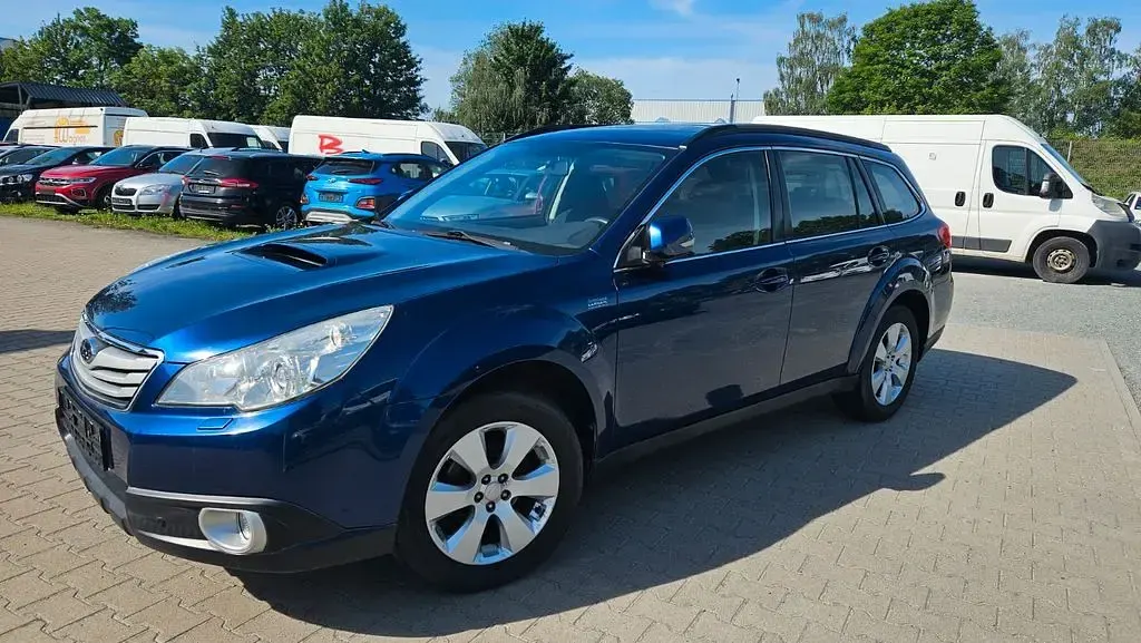 Gebraucht Subaru Legacy Active 150 PS (110 kW) 2010 Blau Limousine