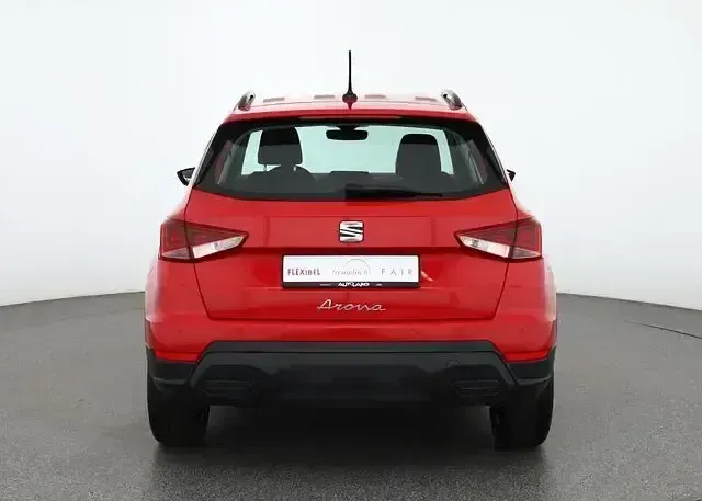 Gebraucht Seat Arona Style 116 PS (85 kW) 2024 Reinrot SUV