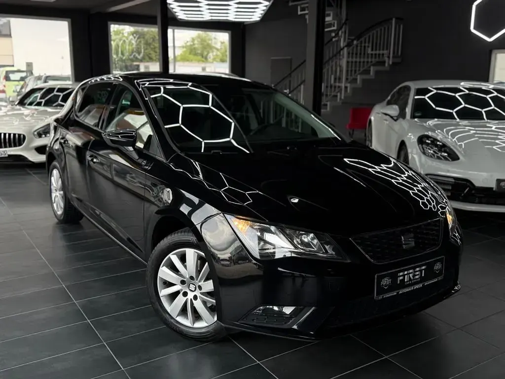 Gebraucht Seat Leon Style 86 PS (63 kW) 2016 Schwarz Limousine