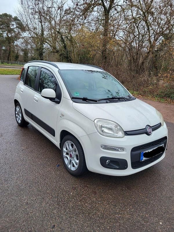 Gebraucht Fiat Panda 69 PS (50 kW) 2012 Weiß Kleinwagen
