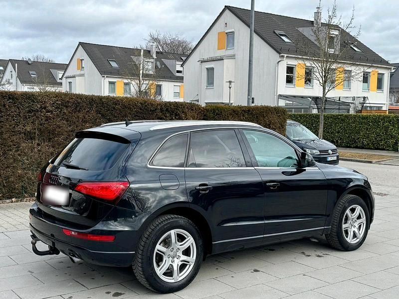 Gebraucht Audi Q5 211 PS (155 kW) 2008 Schwarz SUV