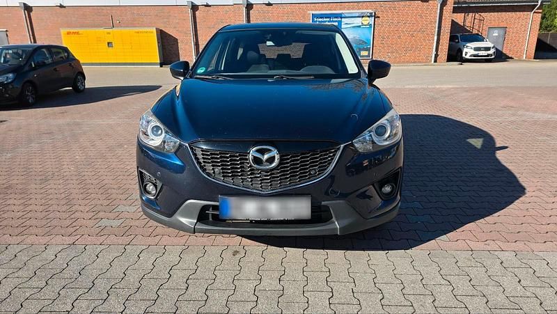 Gebraucht Mazda CX-5 150 PS (110 kW) 2014 Blau SUV