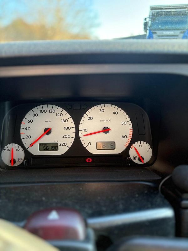 Gebraucht VW Golf III 60 PS (44 kW) 1997 Grün Kleinwagen