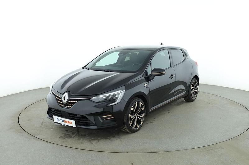 Gebraucht Renault Clio V 140 PS (102 kW) 2021 Schwarz Limousine