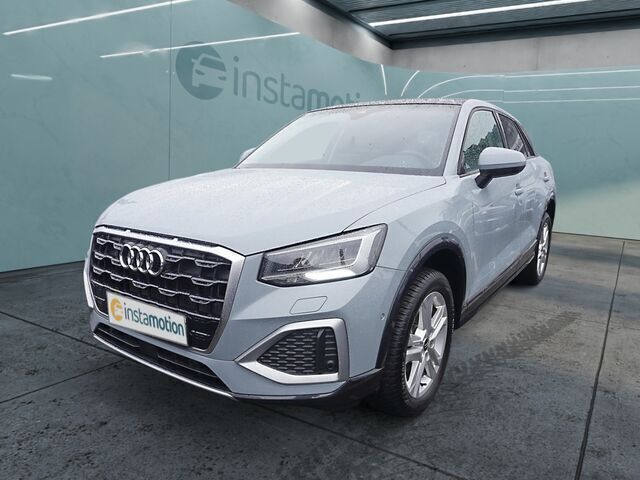Gebraucht Audi Q2 Advanced 150 PS (110 kW) 2024 Grau SUV