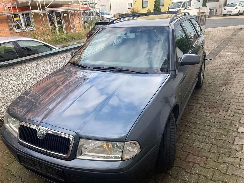 Gebraucht Skoda Octavia Style 150 PS (110 kW) 2004 Grau Kombi