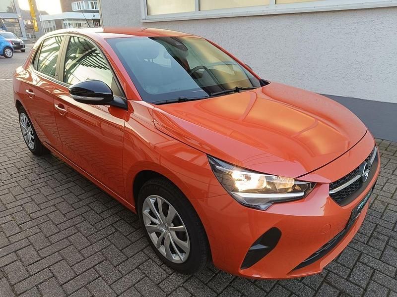 Gebraucht Opel Corsa-e Edition 100 kW (136 PS) 2023 Orange Kleinwagen
