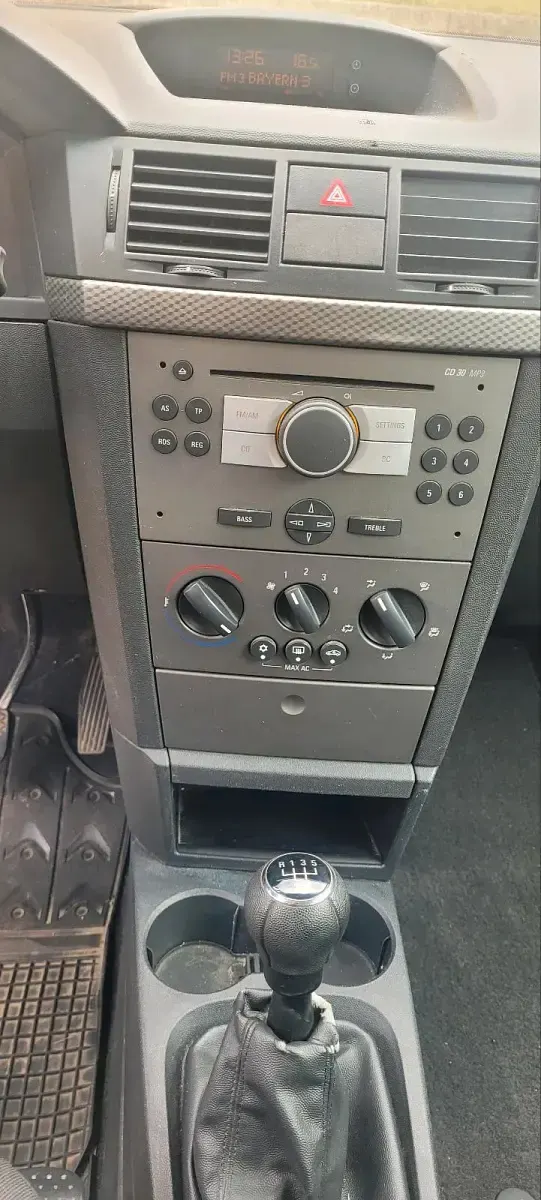 Gebraucht Opel Meriva 90 PS (66 kW) 2006 Silber Van / Kleinbus