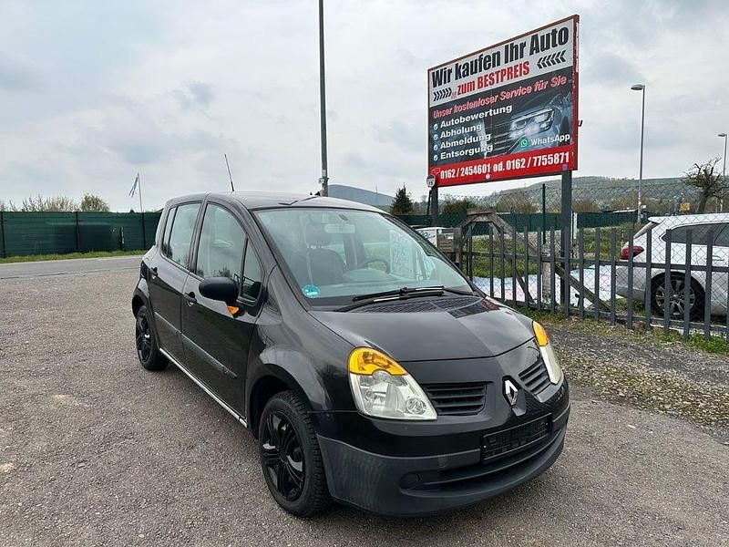 Second-hand Renault Modus 65 CP (47 kW) 2005 Negru Monovolum