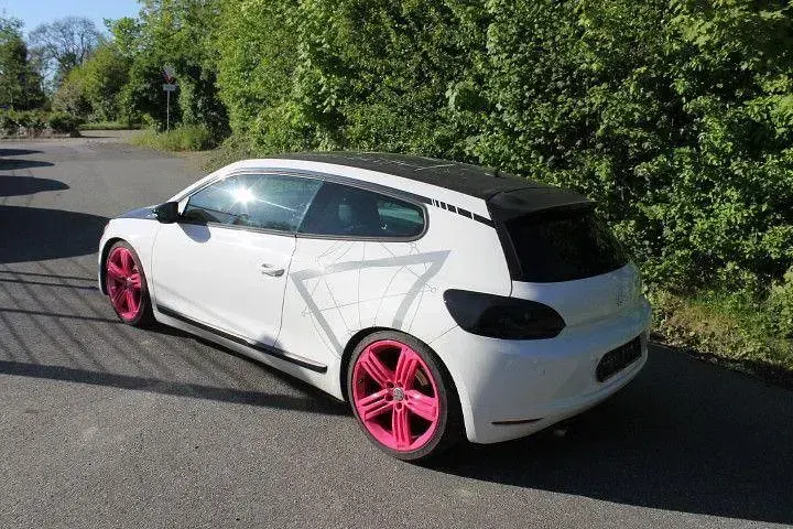 Gebraucht VW Scirocco 160 PS (117 kW) 2009 Weiß Coupé