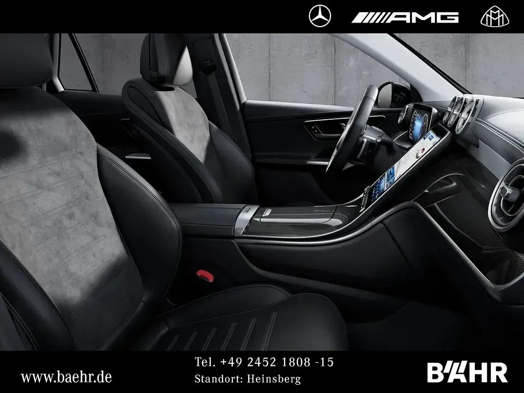 Gebraucht Mercedes GLC220 AMG 197 PS (144 kW) 2025 Weiß SUV