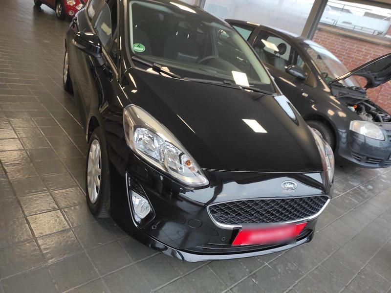 Schwarz Gebraucht 2019 Ford Fiesta Kleinwagen | 10.000 € (Guter Preis) - Bild 1/4