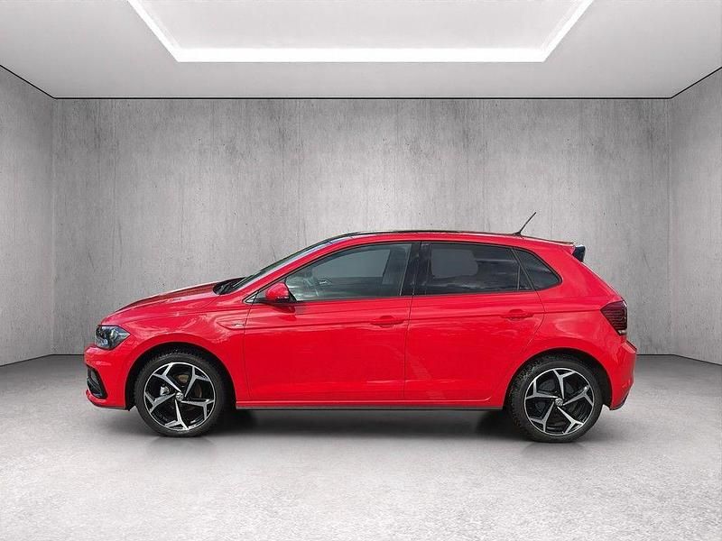 Gebraucht VW Polo Join 95 PS (69 kW) 2019 Rot Kleinwagen