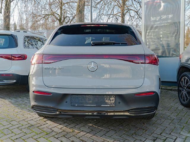 Gebraucht Mercedes EQE350 214 kW (292 PS) 2024 Grau manufaktur lack manufaktur alpingrau uni SUV