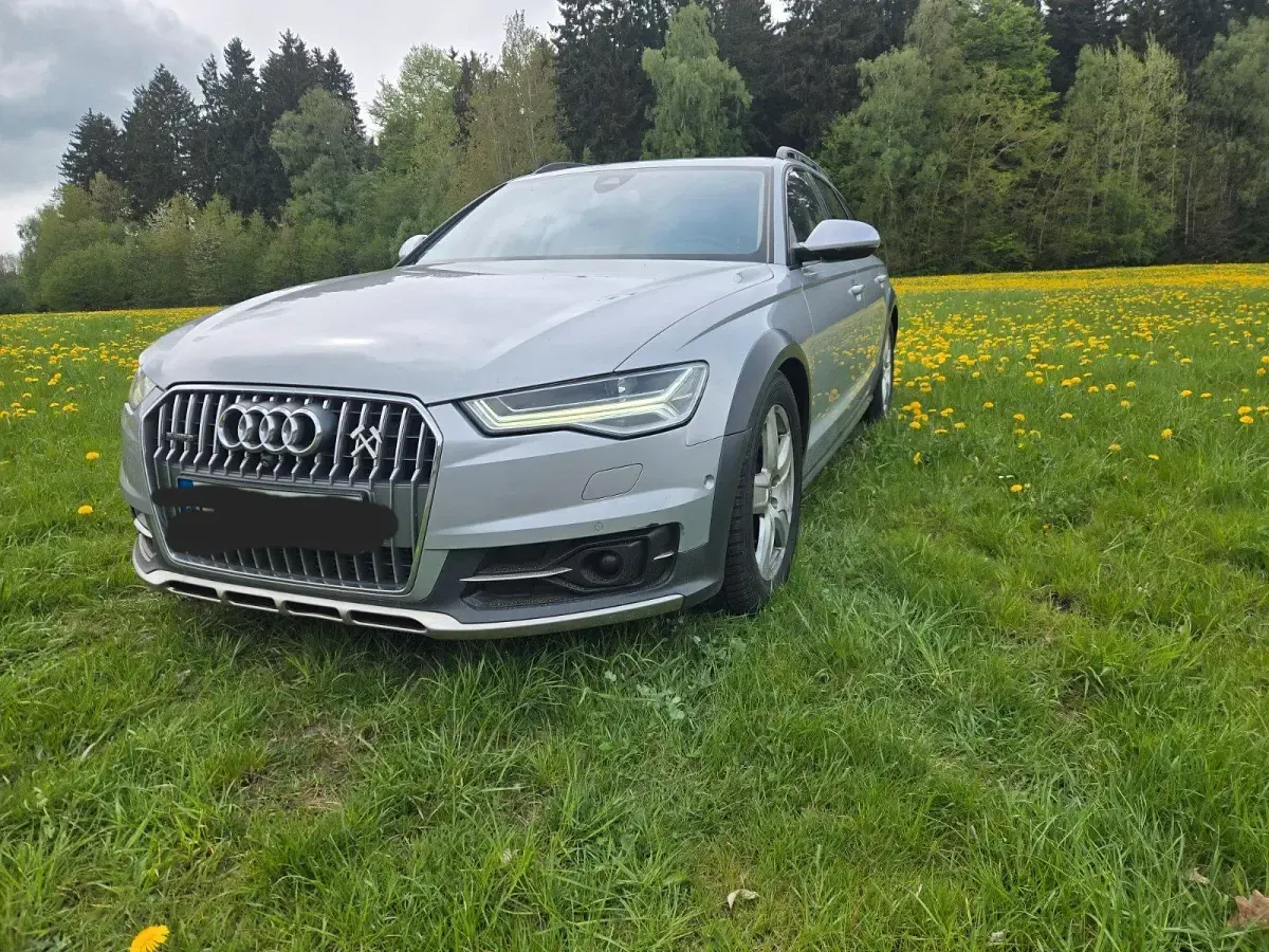 Gebraucht Audi A6 Exclusive 272 PS (200 kW) 2015 Silber Kombi