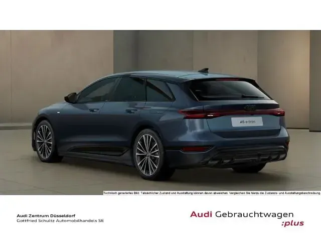 Gebraucht Audi A6 e-tron S-Line 210 kW (286 PS) 2025 Plasmablau metallic Kombi