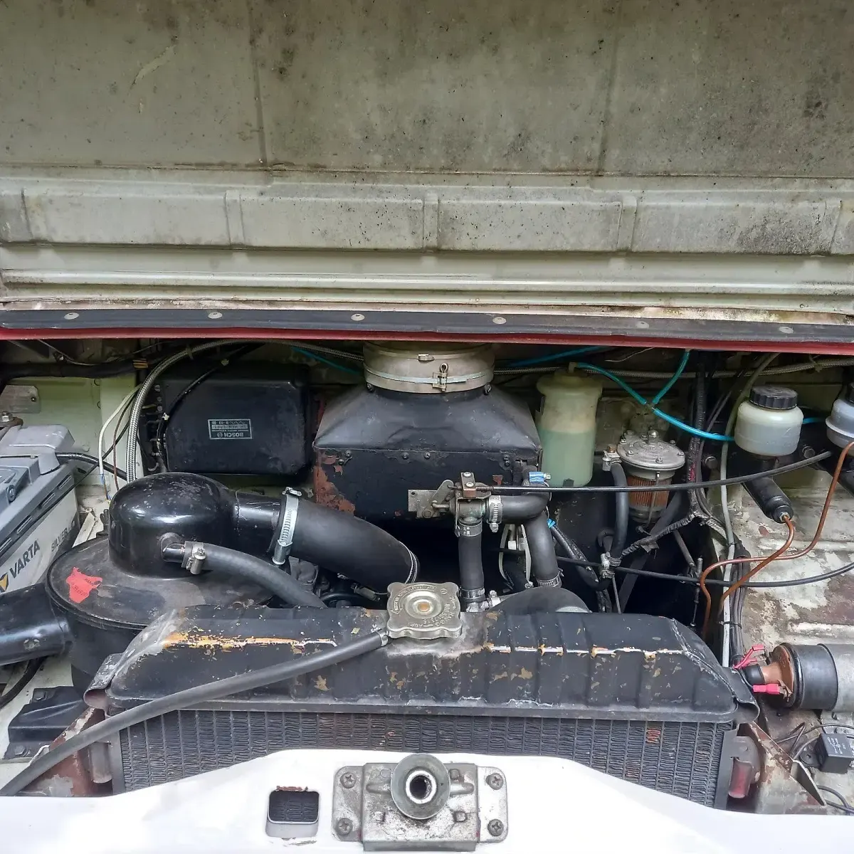 Gebraucht Opel Blitz 80 PS (58 kW) 1967 Weiß Van