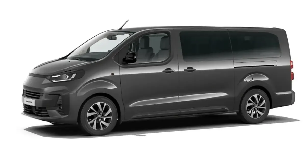 Neu Fiat Ulysse 131 kW (179 PS) 2026 Titanium grau Van / Kleinbus