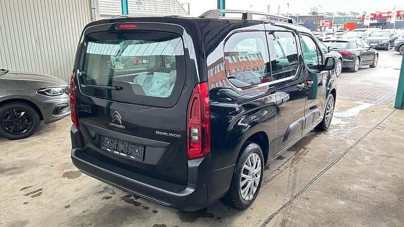 Gebraucht Citroën Berlingo 110 PS (80 kW) 2020 Schwarz Van / Kleinbus