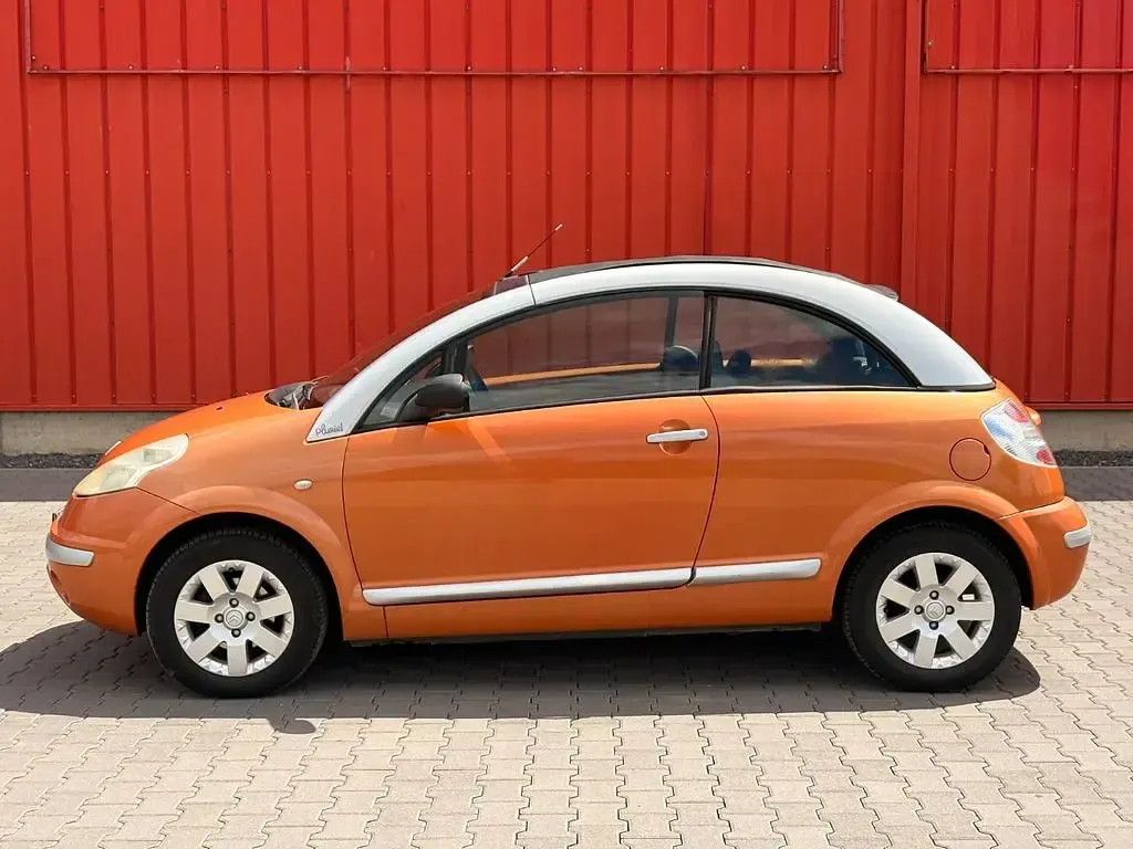 Gebraucht Citroën C3 Pluriel 68 PS (50 kW) 2004 Orange Cabrio