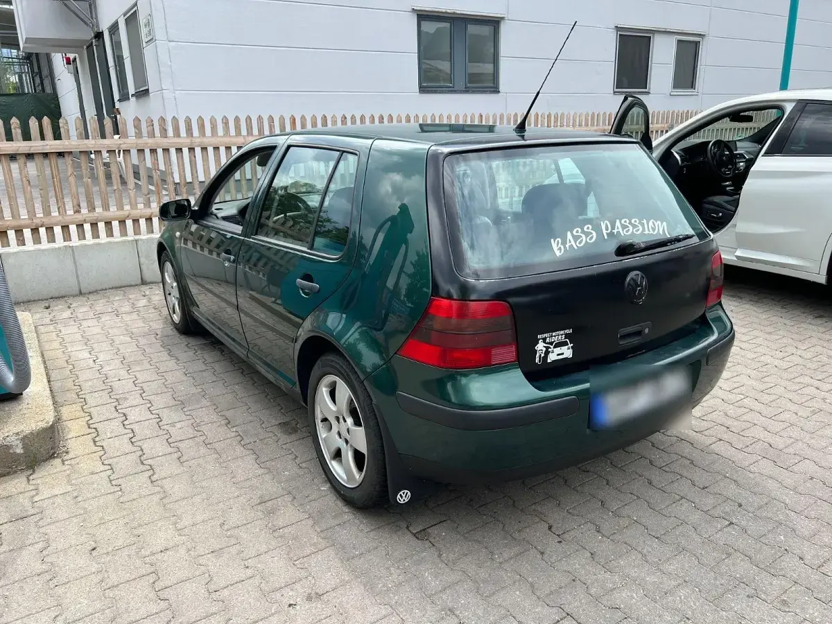 Gebraucht VW Golf IV Basis 68 PS (50 kW) 2000 Grün Limousine