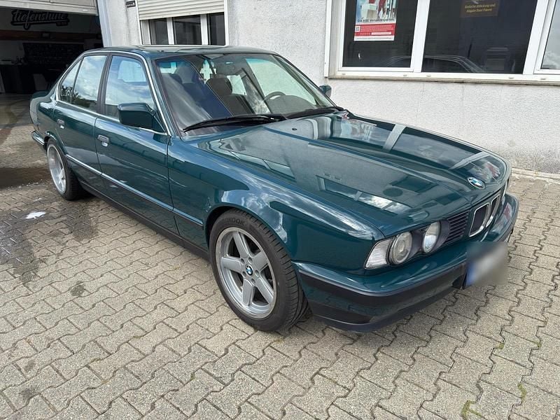 Usata BMW 525 192 CV (141 kW) 1992 Verde Berlina