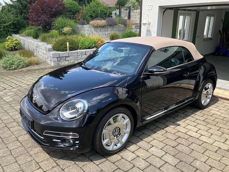 Gebraucht VW Beetle 150 PS (110 kW) 2018 Schwarz Kleinwagen