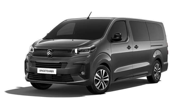 Stahlgrau Neu 2025 Citroën Spacetourer Van | 42.850 € (Fairer Preis) - Bild 1/4