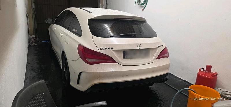 Gebraucht Mercedes CLA45 AMG AMG 381 PS (280 kW) 2015 Weiß Kombi