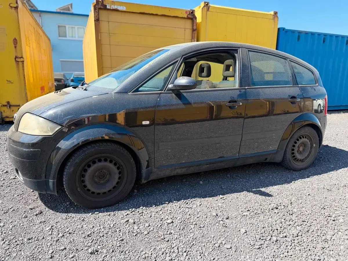Brugt Audi A2 2001 Grå Hatchback